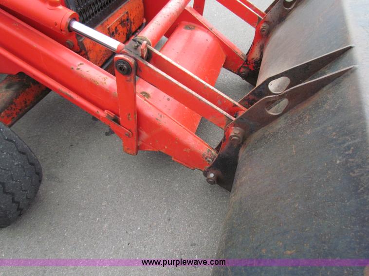 image for item E4059 1996 Ford 555D backhoe