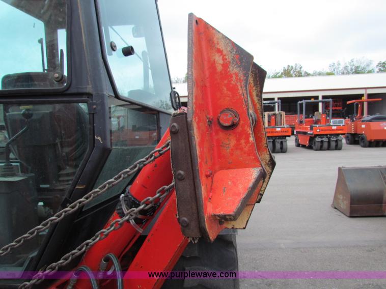 image for item E4059 1996 Ford 555D backhoe