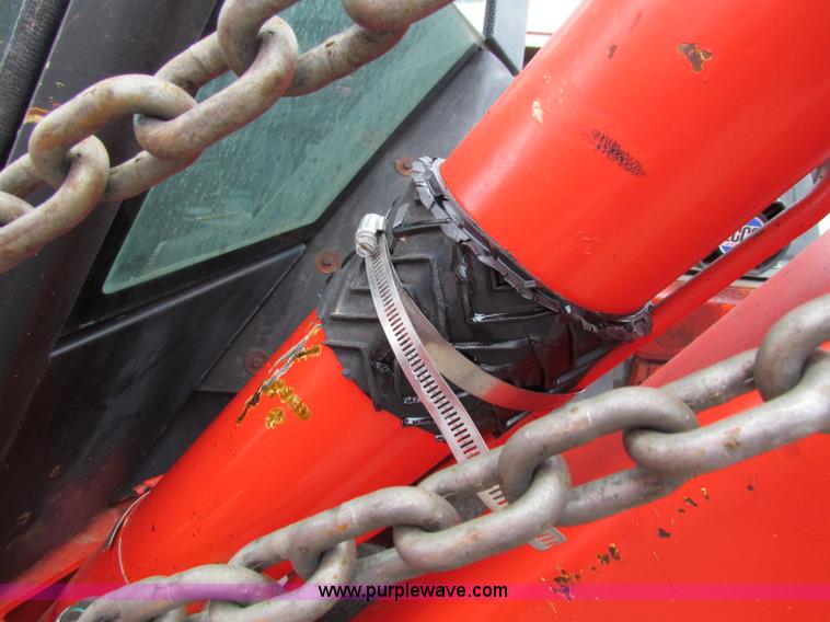 image for item E4059 1996 Ford 555D backhoe