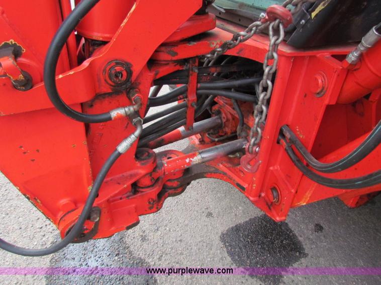 image for item E4059 1996 Ford 555D backhoe