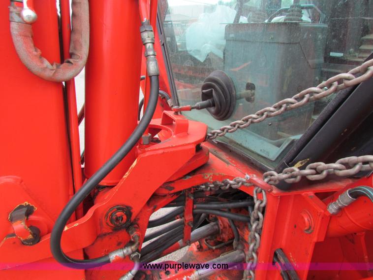 image for item E4059 1996 Ford 555D backhoe