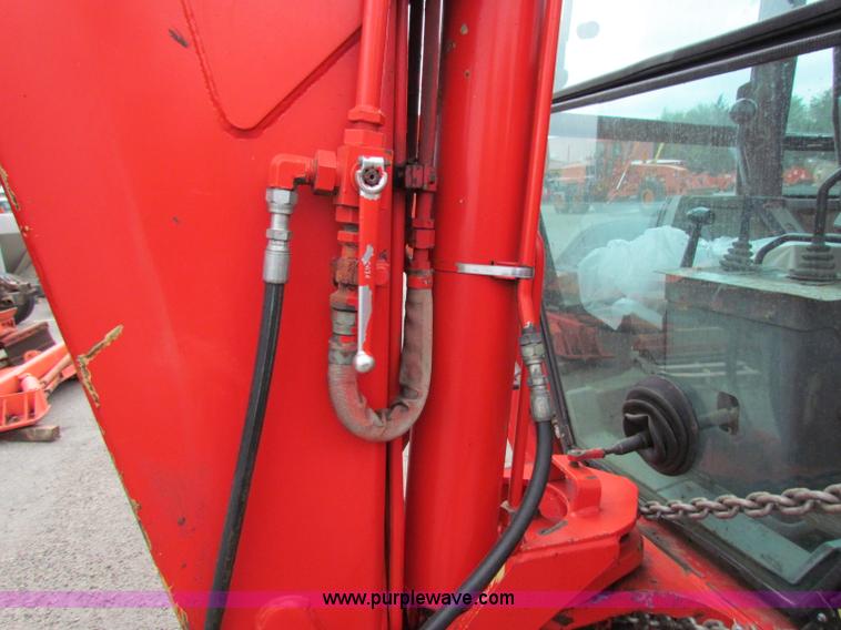 image for item E4059 1996 Ford 555D backhoe