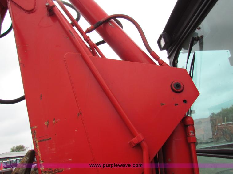 image for item E4059 1996 Ford 555D backhoe