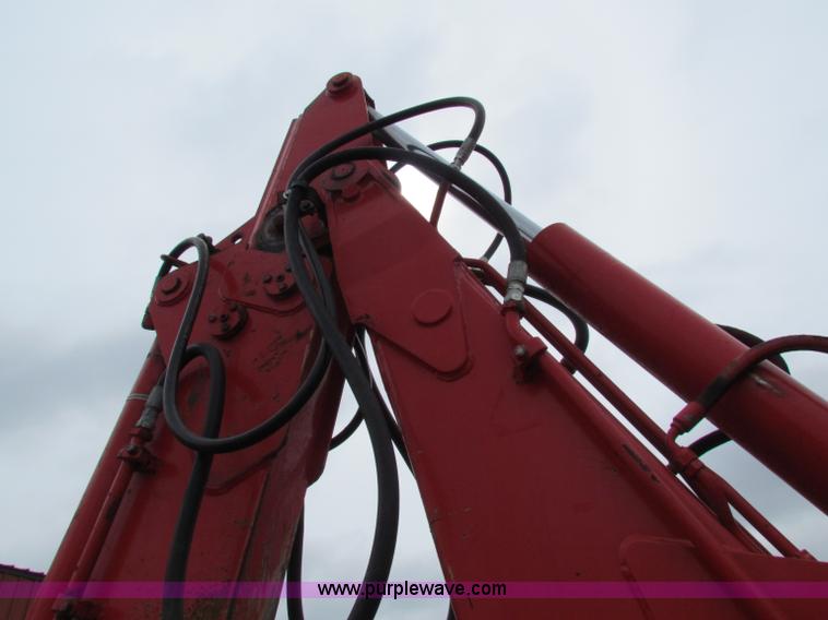 image for item E4059 1996 Ford 555D backhoe