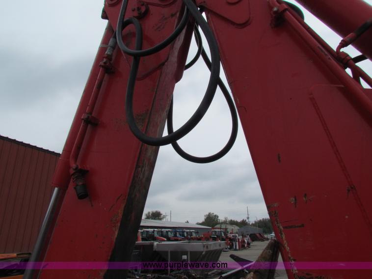 image for item E4059 1996 Ford 555D backhoe
