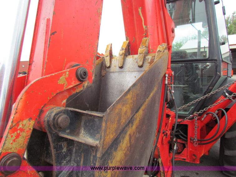 image for item E4059 1996 Ford 555D backhoe