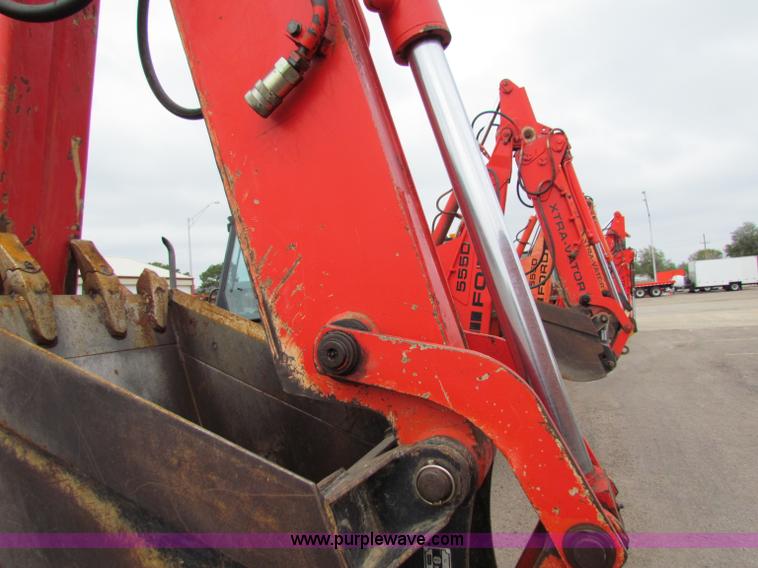 image for item E4059 1996 Ford 555D backhoe