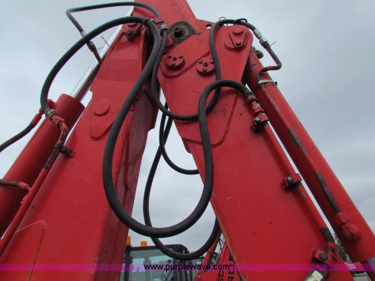 image for item E4059 1996 Ford 555D backhoe