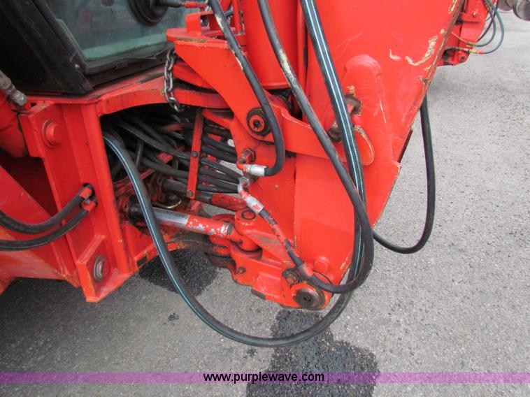 image for item E4059 1996 Ford 555D backhoe