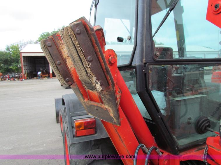 image for item E4059 1996 Ford 555D backhoe