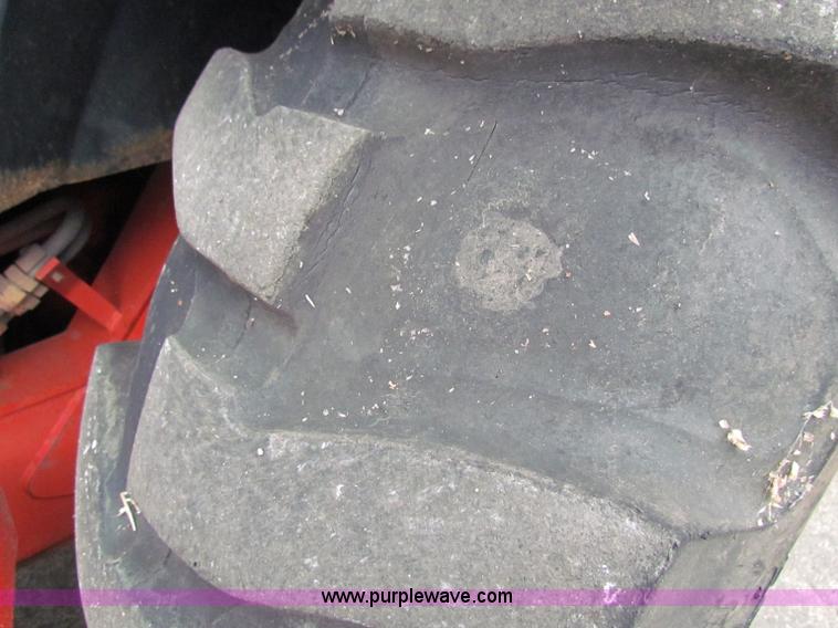 image for item E4059 1996 Ford 555D backhoe