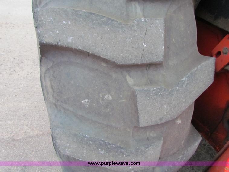 image for item E4059 1996 Ford 555D backhoe