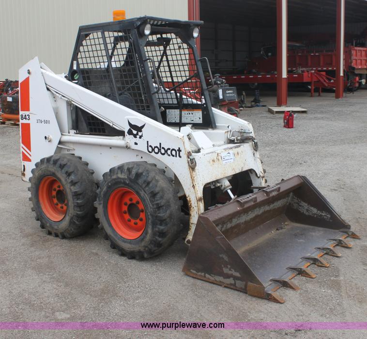 image for item E4061 1991 Bobcat 843H skid steer