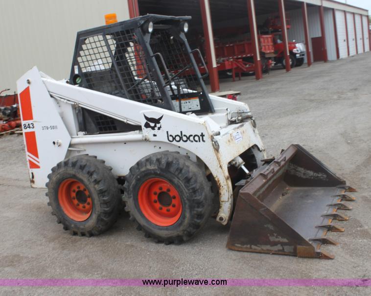 image for item E4061 1991 Bobcat 843H skid steer