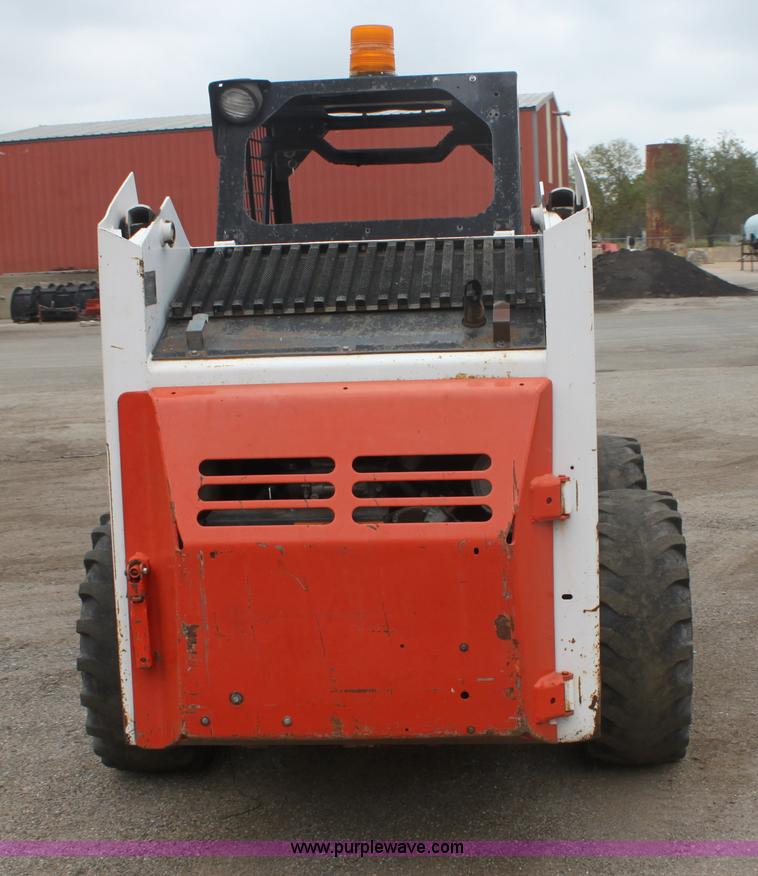 image for item E4061 1991 Bobcat 843H skid steer