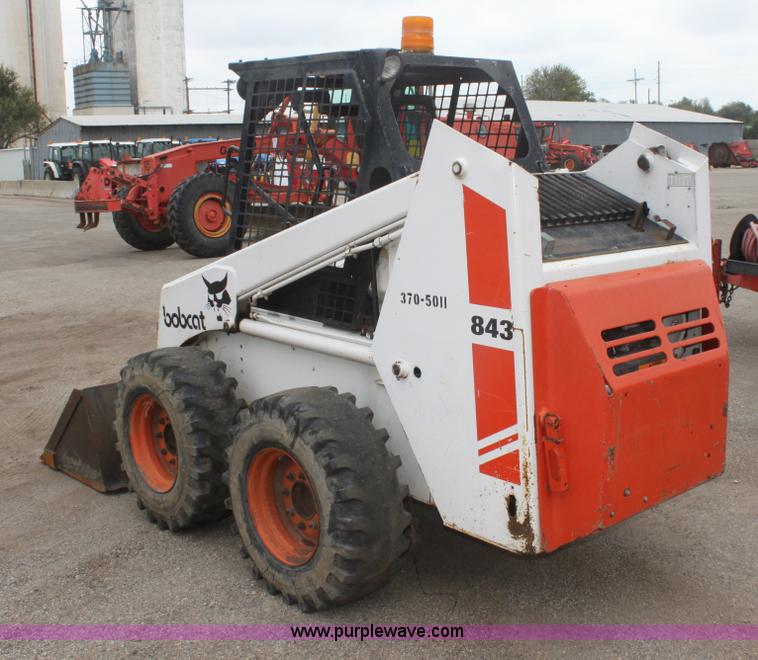 image for item E4061 1991 Bobcat 843H skid steer