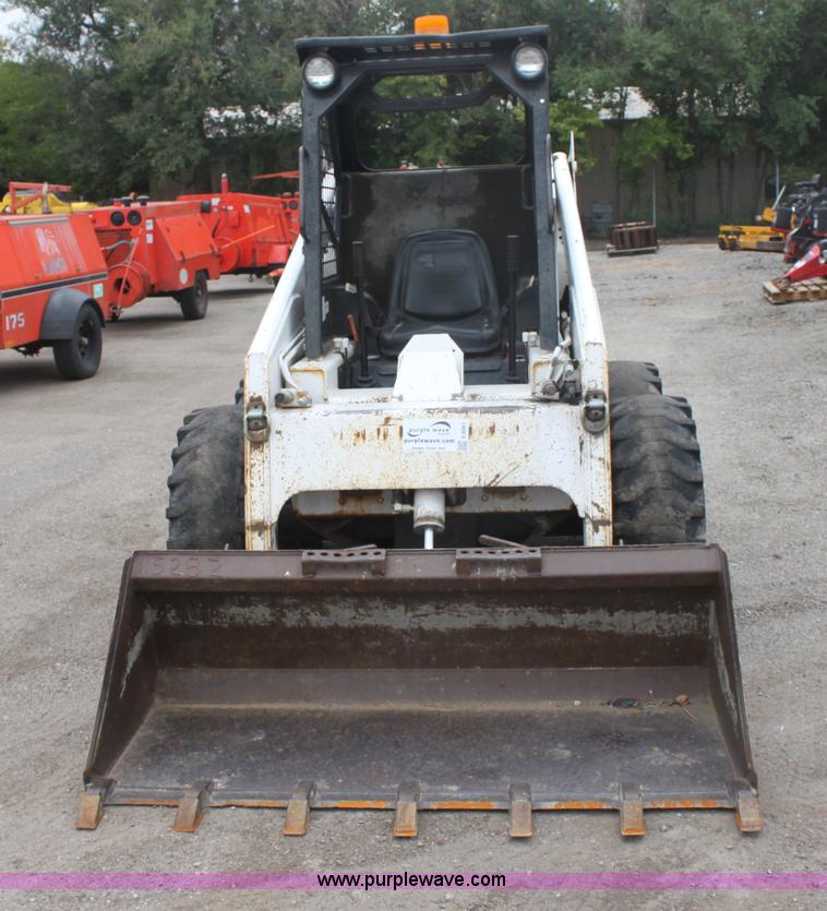 image for item E4061 1991 Bobcat 843H skid steer
