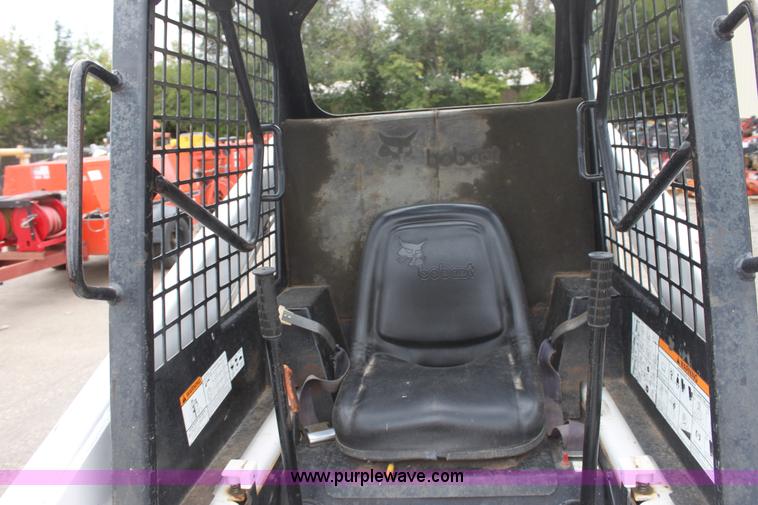 image for item E4061 1991 Bobcat 843H skid steer