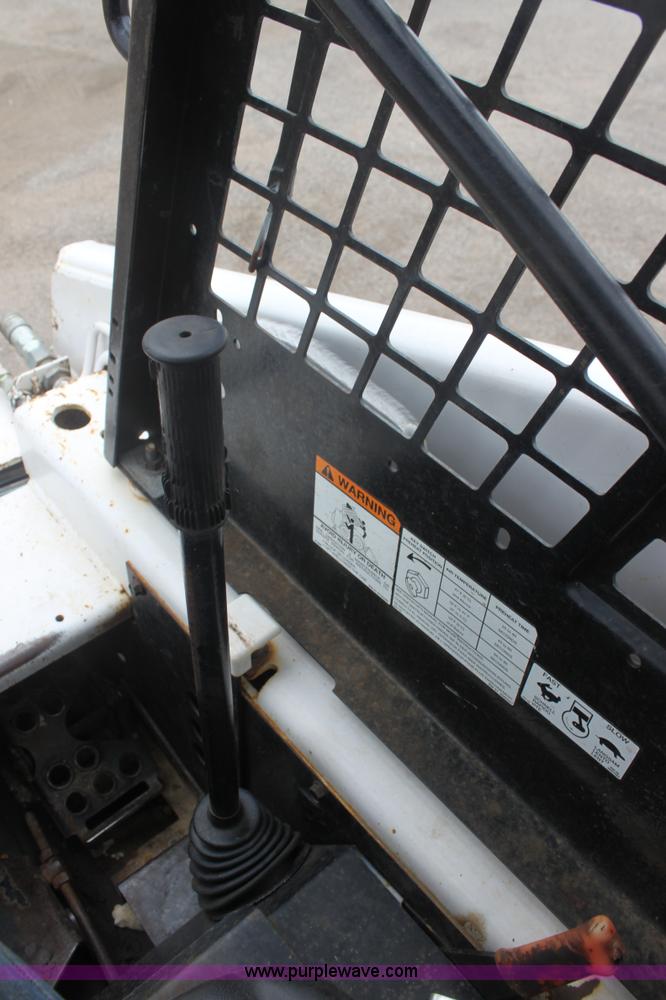 image for item E4061 1991 Bobcat 843H skid steer