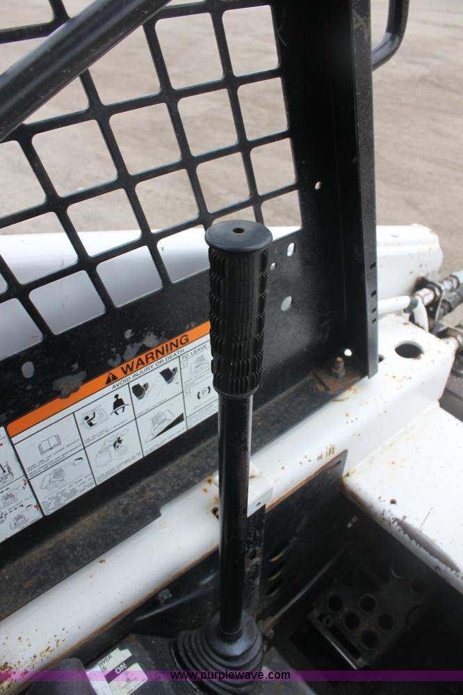 image for item E4061 1991 Bobcat 843H skid steer