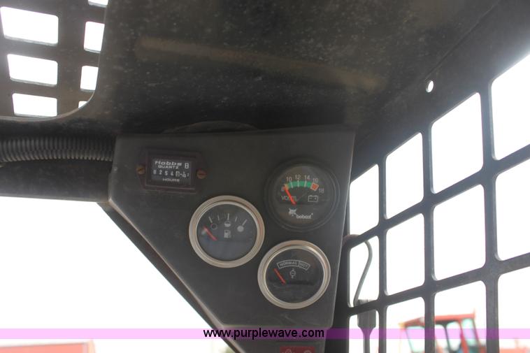 image for item E4061 1991 Bobcat 843H skid steer