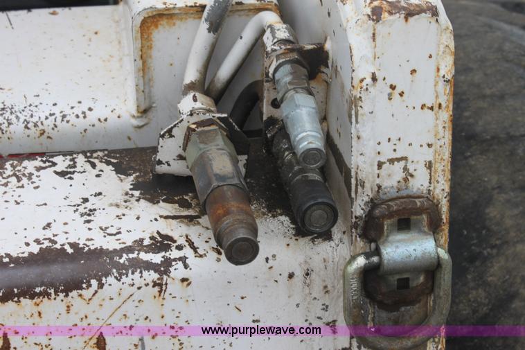 image for item E4061 1991 Bobcat 843H skid steer
