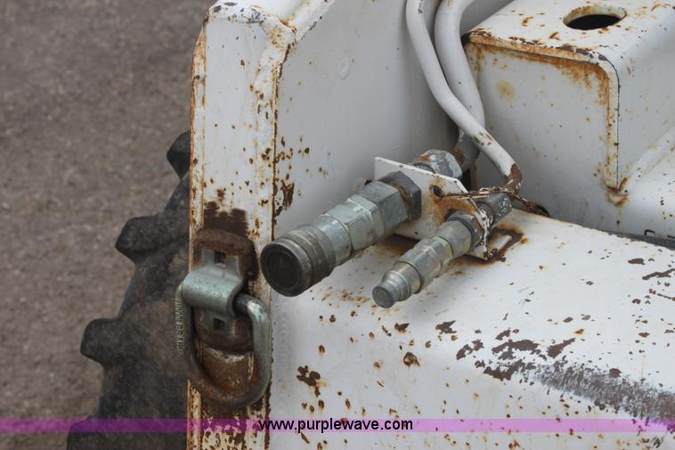 image for item E4061 1991 Bobcat 843H skid steer