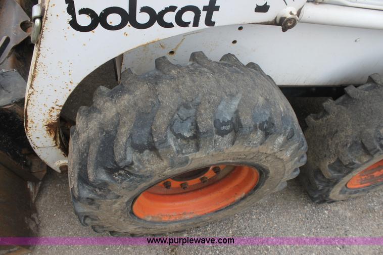 image for item E4061 1991 Bobcat 843H skid steer