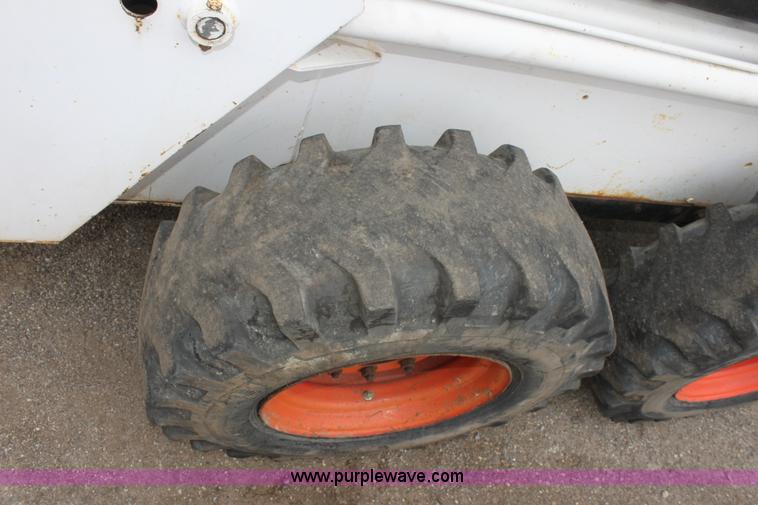 image for item E4061 1991 Bobcat 843H skid steer