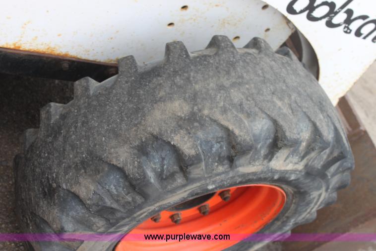 image for item E4061 1991 Bobcat 843H skid steer