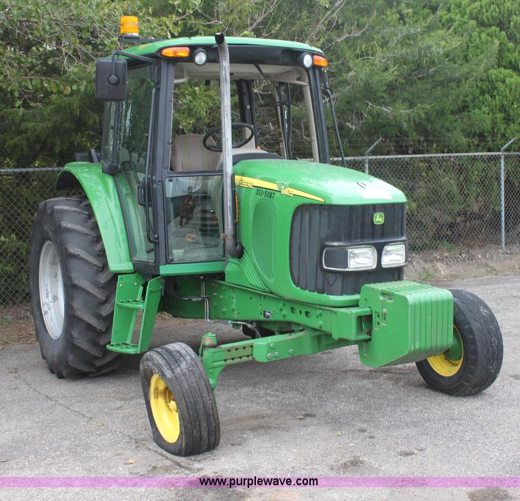 image for item E4062 2007 John Deere 6415 tractor