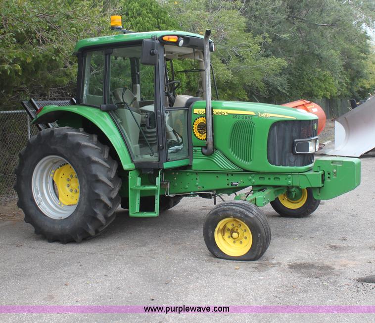 image for item E4062 2007 John Deere 6415 tractor