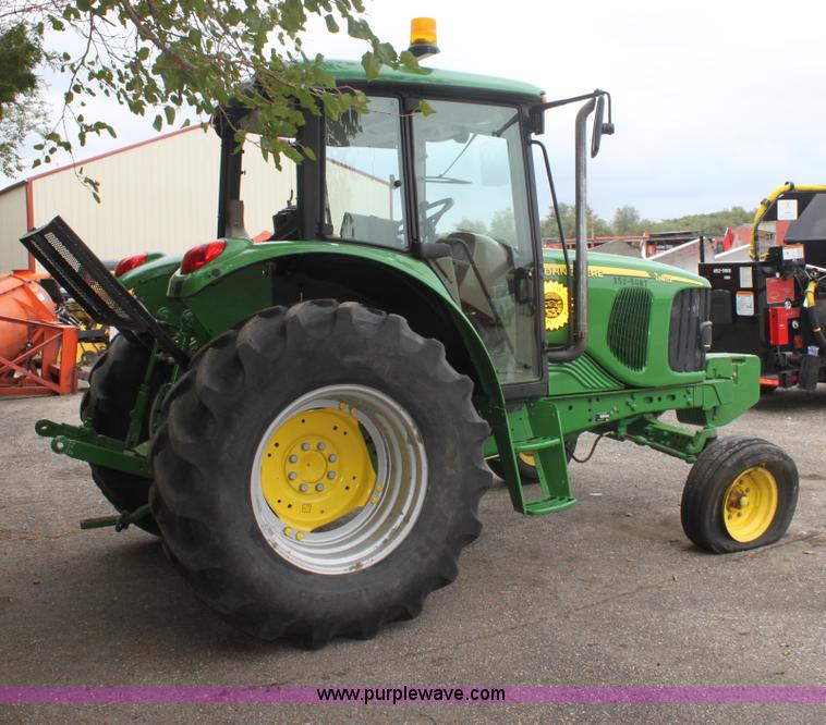 image for item E4062 2007 John Deere 6415 tractor