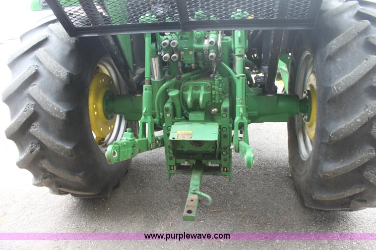 image for item E4062 2007 John Deere 6415 tractor