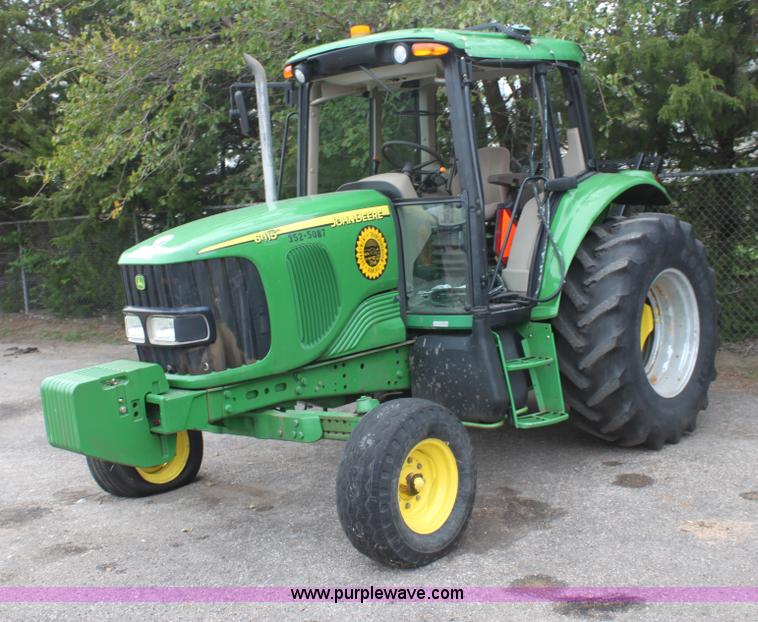 image for item E4062 2007 John Deere 6415 tractor