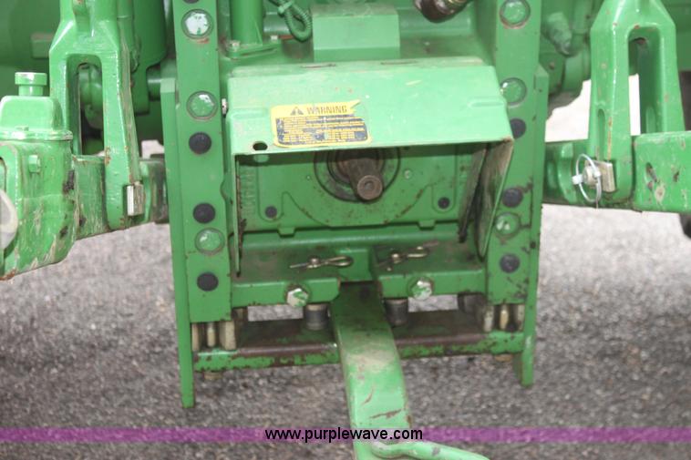image for item E4062 2007 John Deere 6415 tractor