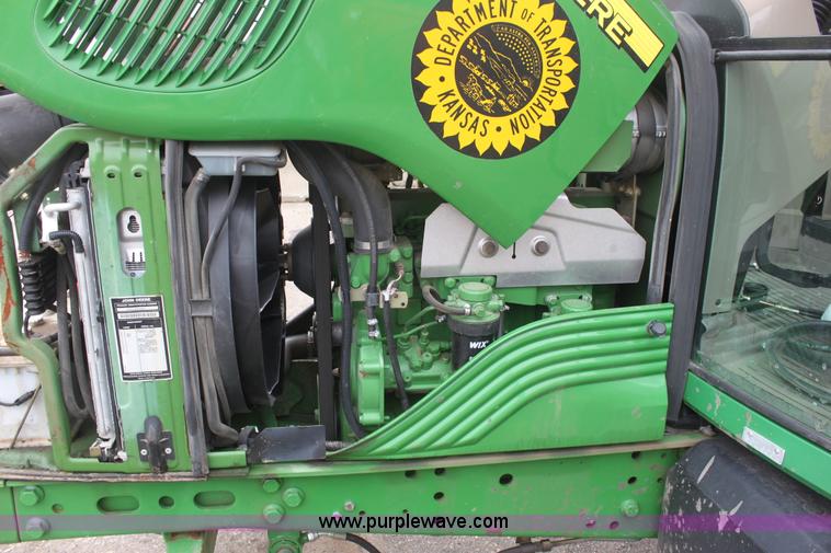 image for item E4062 2007 John Deere 6415 tractor
