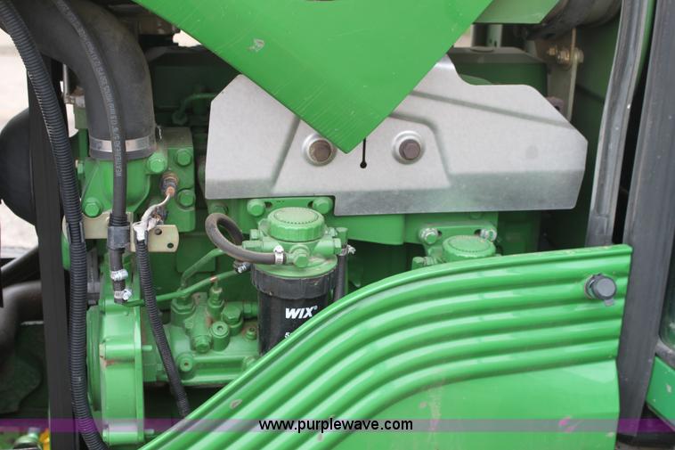 image for item E4062 2007 John Deere 6415 tractor