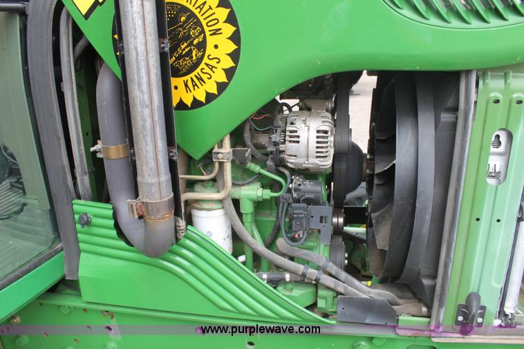 image for item E4062 2007 John Deere 6415 tractor