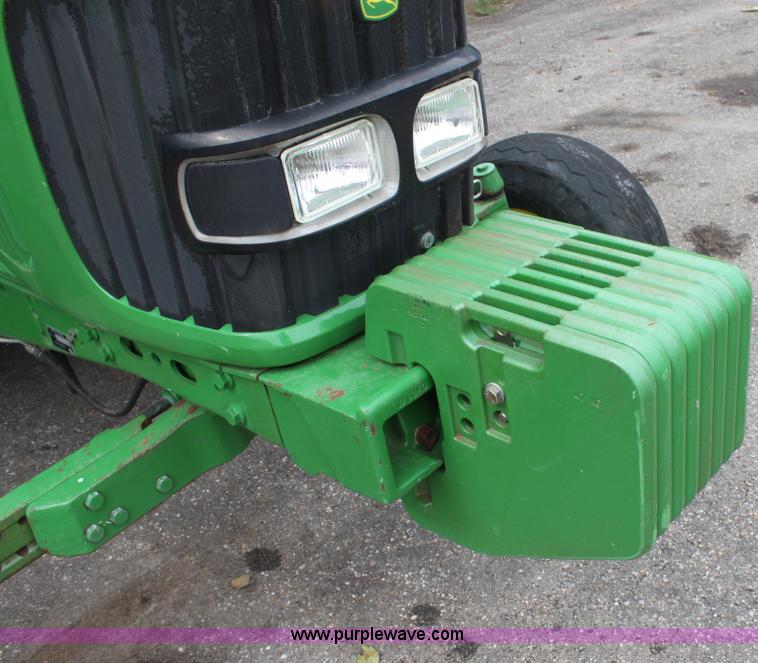 image for item E4062 2007 John Deere 6415 tractor
