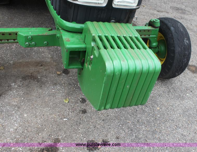 image for item E4062 2007 John Deere 6415 tractor