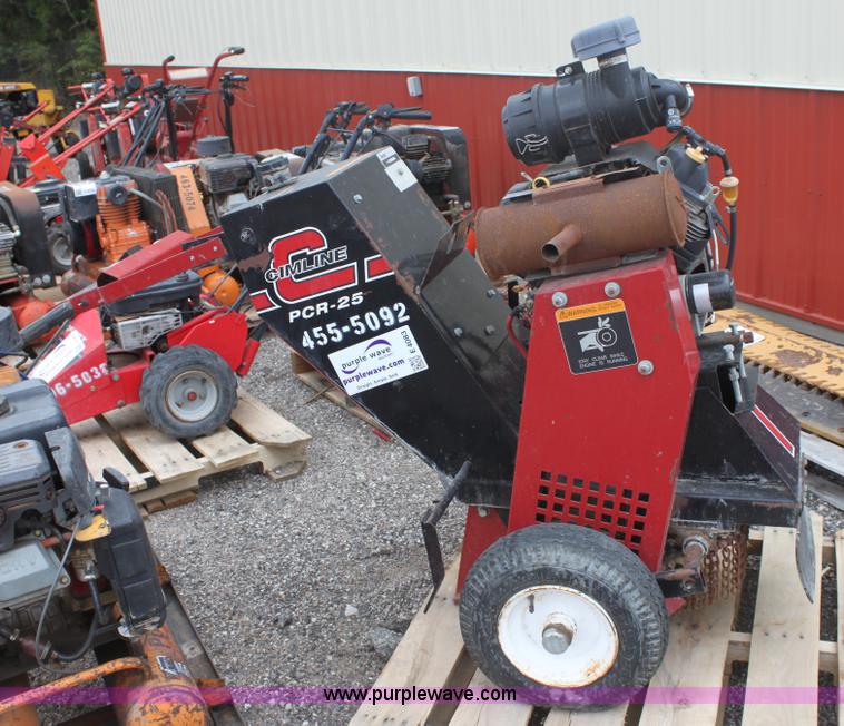 2002 Cimline PCR-25 concrete crack router in Hutchinson, KS | Item ...
