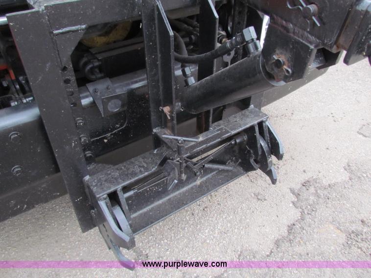 image for item E4087 1997 Ford LNT9000 flatbed truck