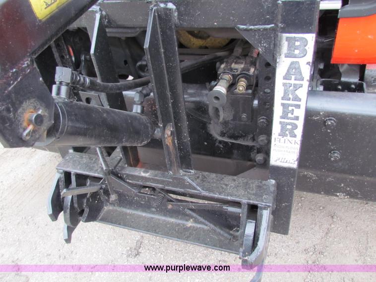 image for item E4087 1997 Ford LNT9000 flatbed truck