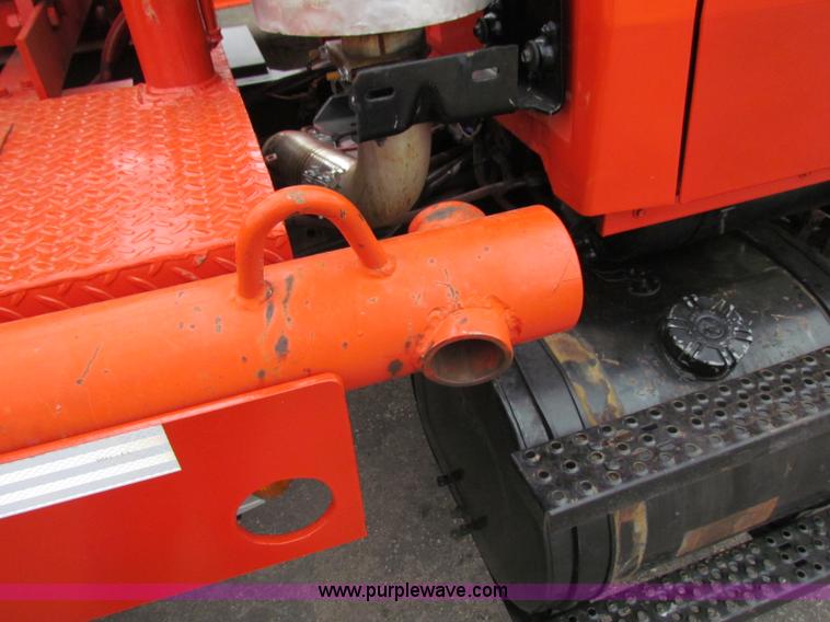 image for item E4087 1997 Ford LNT9000 flatbed truck