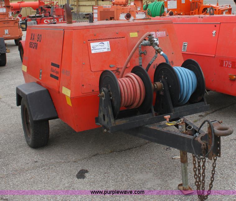 image for item E4093 1999 Atlas Copco XAS 90 JD air compressor