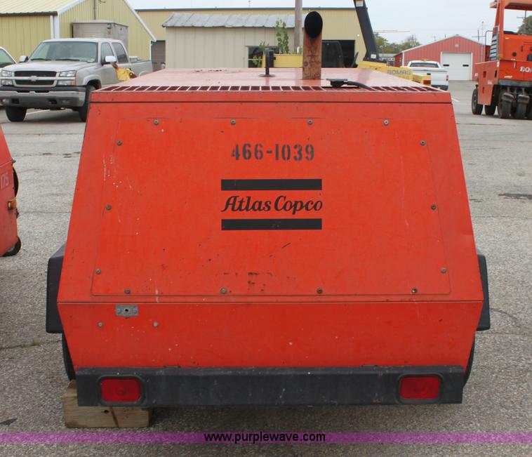 image for item E4093 1999 Atlas Copco XAS 90 JD air compressor