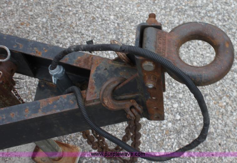 image for item E4093 1999 Atlas Copco XAS 90 JD air compressor