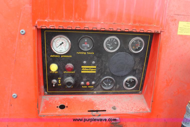 image for item E4093 1999 Atlas Copco XAS 90 JD air compressor