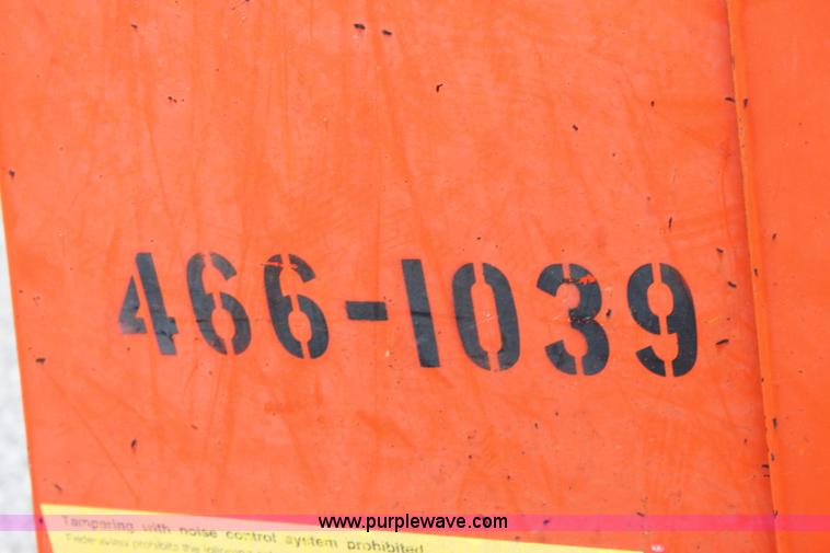 image for item E4093 1999 Atlas Copco XAS 90 JD air compressor